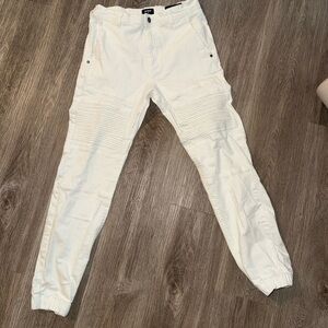 Cotton On Slim Denim Jogger Jeans Men's Size 30 White Medium Wash